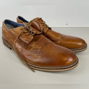 Ben Sherman Men’s Leather Dress Shoes Size 11